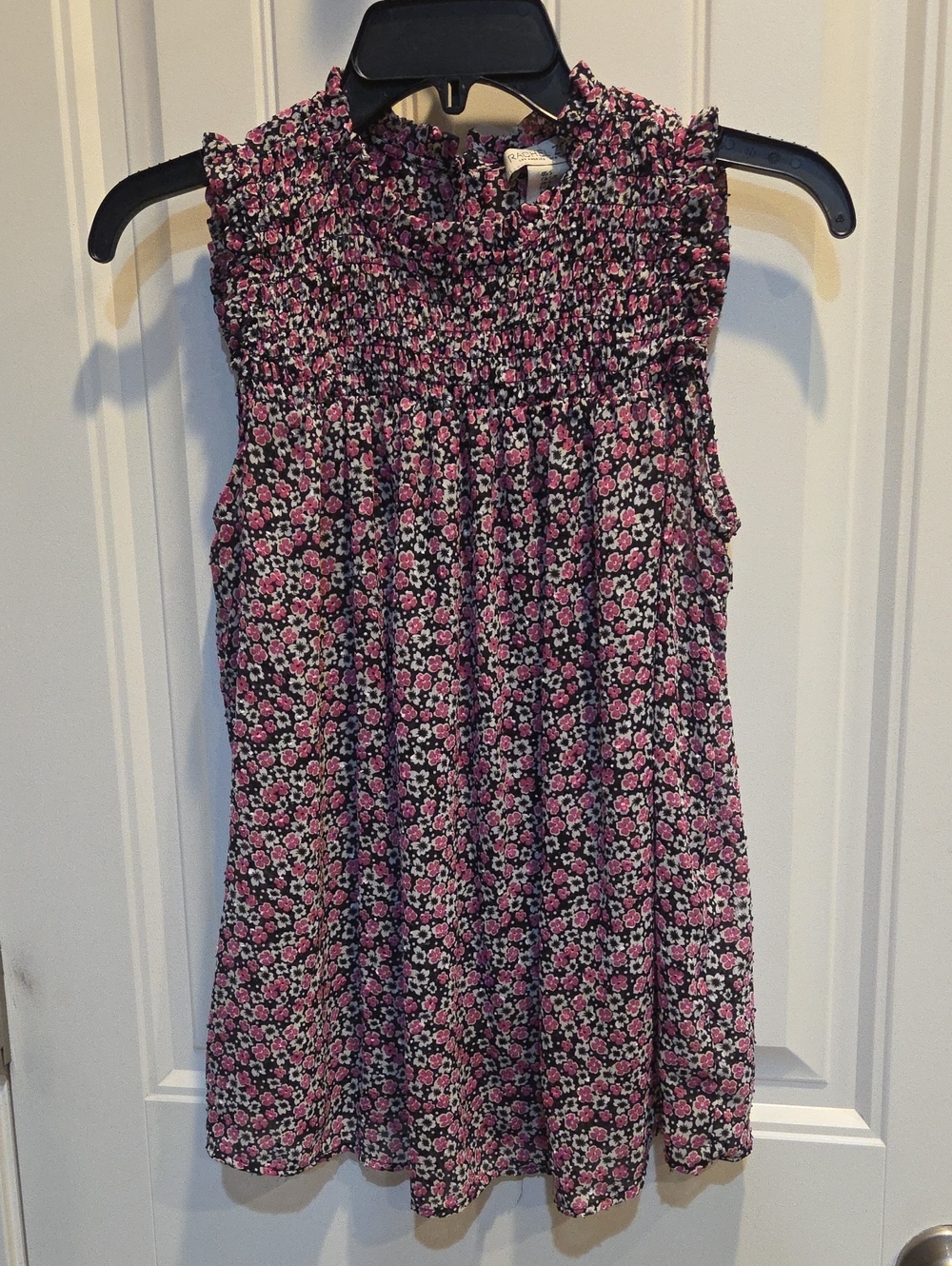 Rachel Zoe Floral Sleeveless Blouse